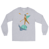 Garden Sprite Flow Fairy Long Sleeve Unisex Shirt Featuring Original Artwork By Shauna Nikles