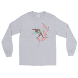 V5 Dragon Dancer Flow Fairy Long Sleeve Unisex Shirt Featuring Original Artwork By Shauna Nikles