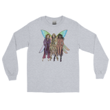 V2 Charlie's Fae Unisex Long Sleeve Shirt Featuring Original Artwork by A Sage's Creations
