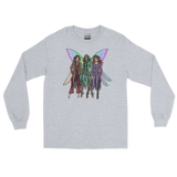 V3 Charlie's Fae Unisex Long Sleeve Shirt Featuring Original Artwork by A Sage's Creations