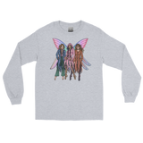 V4 Charlie's Fae Unisex Long Sleeve Shirt Featuring Original Artwork by A Sage's Creations