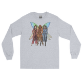 V7 Charlie's Fae Unisex Long Sleeve Shirt Featuring Original Artwork by A Sage's Creations