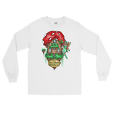 Fairy House Unisex Long Sleeve Shirt Featuring Original Artwork By IntoThaVoid
