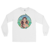 V2 Channeling Unisex Long Sleeve Shirt Featuring Original Artwork by A Sage's Creations