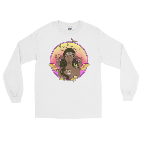 V3 Channeling Unisex Long Sleeve Shirt Featuring Original Artwork by A Sage's Creations