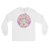 V4 Channeling Unisex Long Sleeve Shirt Featuring Original Artwork by A Sage's Creations