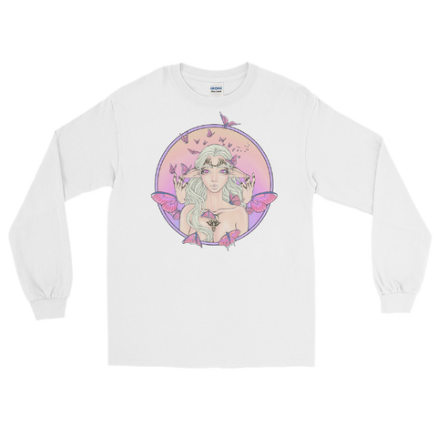 V4 Channeling Unisex Long Sleeve Shirt Featuring Original Artwork by A Sage's Creations