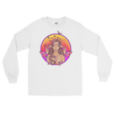 V7 Channeling Unisex Long Sleeve Shirt Featuring Original Artwork by A Sage's Creations