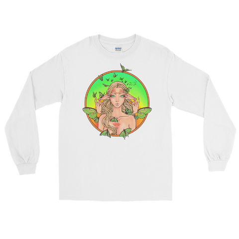 V8 Channeling Unisex Long Sleeve Shirt Featuring Original Artwork by A Sage's Creations