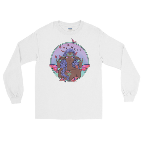 V10 Channeling Unisex Long Sleeve Shirt Featuring Original Artwork by A Sage's Creations