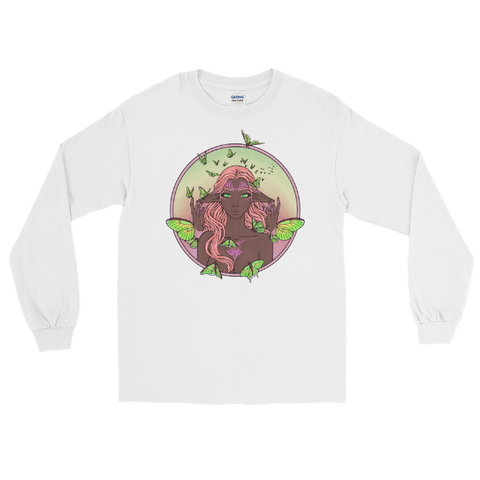 V11 Channeling Unisex Long Sleeve Shirt Featuring Original Artwork by A Sage's Creations