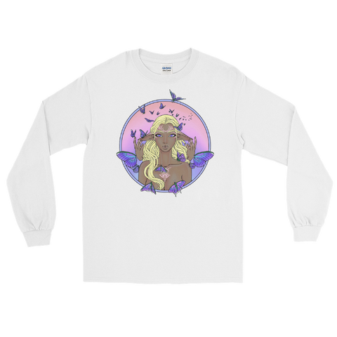 V13 Channeling Unisex Long Sleeve Shirt Featuring Original Artwork by A Sage's Creations