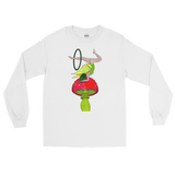 V2 Mushroom Goddess Flow Fairy Unisex Long Sleeve Shirt Featuring Original Artwork By Shauna Nikles