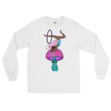 V3 Mushroom Goddess Flow Fairy Unisex Long Sleeve Shirt Featuring Original Artwork By Shauna Nikles