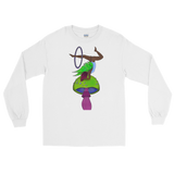 V4 Mushroom Goddess Flow Fairy Long Sleeve Shirt Featuring Original Artwork By Shauna Nikles