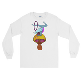 V5 Mushroom Goddess Flow Fairy Unisex Long Sleeve Shirt Featuring Original Artwork By Shauna Nikles