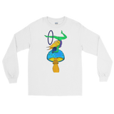 V6 Mushroom Goddess Flow Fairy Unisex Long Sleeve Shirt Featuring Original Artwork By Shauna Nikles