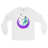 V3 Moondust Flow Fairy Long Sleeve Shirt Featuring Original Artwork By Shauna Nikles