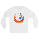 V5 Moondust Flow Fairy Unisex Long Sleeve Shirt Featuring Original Artwork By Shauna Nikles