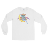 Lunar Fae Long Sleeve Unisex Shirt Featuring Original Artwork by A Sage's Creations