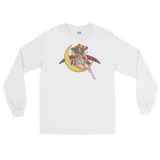V2 Lunar Fae Long Sleeve Unisex Shirt Featuring Original Artwork by A Sage's Creations