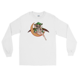 V3 Lunar Fae Long Sleeve Unisex Shirt Featuring Original Artwork by A Sage's Creations