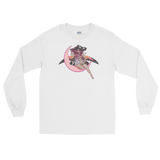 V5 Lunar Fae Long Sleeve Unisex Shirt Featuring Original Artwork by A Sage's Creations