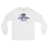 V6 Lunar Fae Long Sleeve Unisex Shirt Featuring Original Artwork by A Sage's Creations