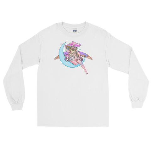 V8 Lunar Fae Long Sleeve Shirt Featuring Original Artwork by A Sage's Creations