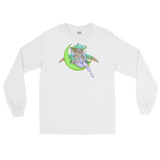 V9 Lunar Fae Long Sleeve Unisex Shirt Featuring Original Artwork by A Sage's Creations