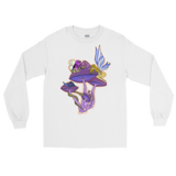 V4 Natures Aura Long Sleeve Unisex Shirt Featuring Original Artwork By Shauna Nikles