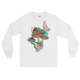 V5 Natures Aura Long Sleeve Unisex Shirt Featuring Original Artwork By Shauna Nikles