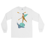 Garden Sprite Flow Fairy Long Sleeve Unisex Shirt Featuring Original Artwork By Shauna Nikles