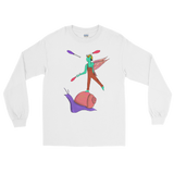 V2 Garden Sprite Long Sleeve Unisex Shirt Featuring Original Artwork By Shauna Nikles