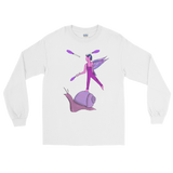 V5 Garden Sprite Flow Fairy Long Sleeve Unisex Shirt Featuring Original Artwork By Shauna Nikles
