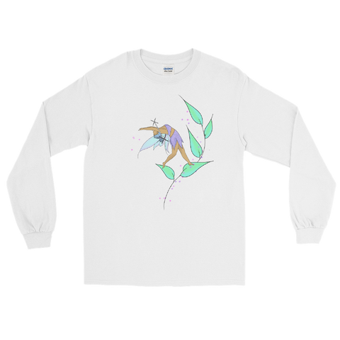 Dragon Dancer Flow Fairy Long Sleeve Shirt Featuring Original Artwork By Shauna Nikles