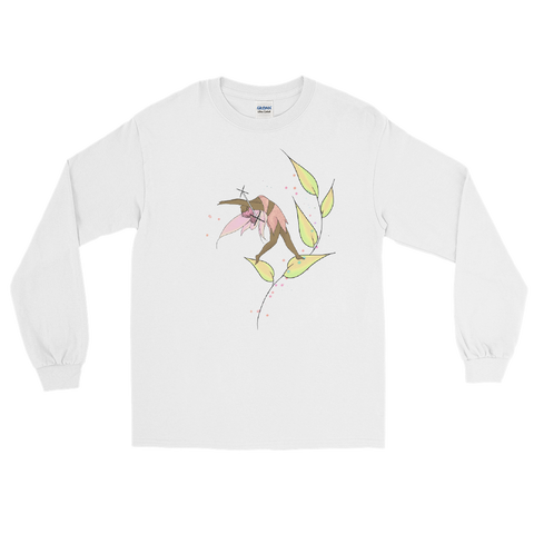 V2 Dragon Dancer Long Sleeve Unisex Shirt Featuring Original Artwork By Shauna Nikles