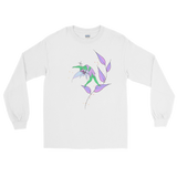 V3 Dragon Dancer Flow Fairy Long SleeveUnisex Shirt Featuring Original Artwork By Shauna Nikles