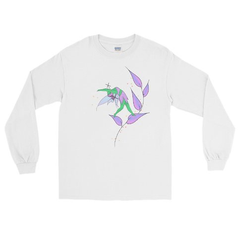 V3 Dragon Dancer Flow Fairy Long SleeveUnisex Shirt Featuring Original Artwork By Shauna Nikles