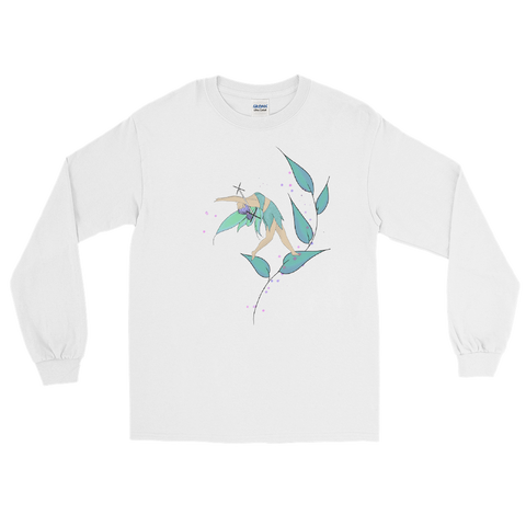 V4 Dragon Dancer Flow Fairy Long Sleeve Shirt Featuring Original Artwork By Shauna Nikles