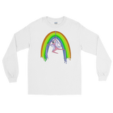 V3 Rainsilk Flow Fairy Long Sleeve Unisex Shirt Featuring Original Artwork By Shauna Nikles