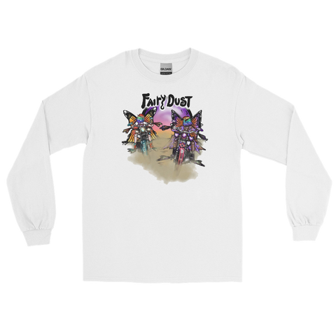 Fairy Dust Unisex Long Sleeve Shirt Featuring Original Artwork By Intothavoid