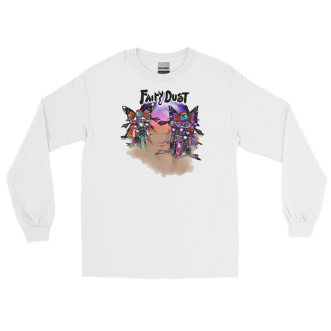 V4 Fairy Dust Unisex Long Sleeve Shirt Featuring Original Artwork By IntoThaVoid