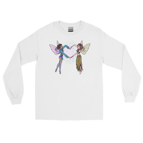 V3 Connection Long Sleeve Shirt Featuring Original Artwork by A Sage's Creations