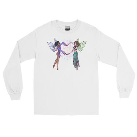 V5 Connection Unisex Long Sleeve Shirt Featuring Original Artwork by A Sage's Creations