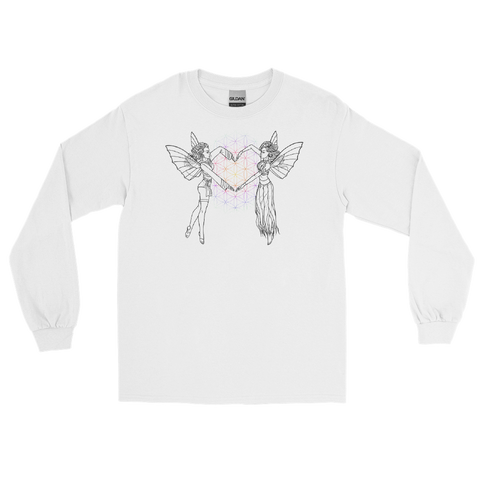 V6 Connection Unisex Long Sleeve Shirt Featuring Original Artwork by A Sage's Creations
