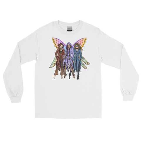 Charlie's Fae Unisex Long Sleeve Shirt Featuring Original Artwork by A Sage's Creations