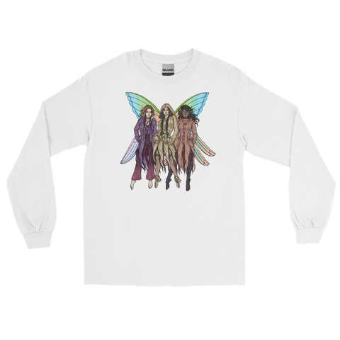 V2 Charlie's Fae Unisex Long Sleeve Shirt Featuring Original Artwork by A Sage's Creations