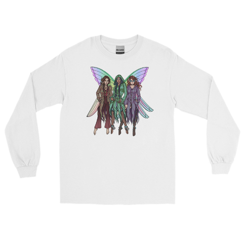 V3 Charlie's Fae Unisex Long Sleeve Shirt Featuring Original Artwork by A Sage's Creations