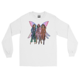 V4 Charlie's Fae Unisex Long Sleeve Shirt Featuring Original Artwork by A Sage's Creations
